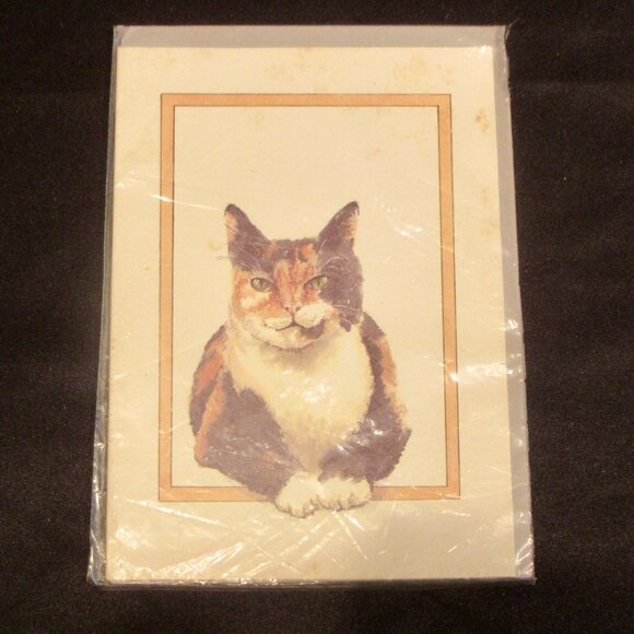 Cats Blank Cards with Envelope (8 cards) - Picture 8 of 8